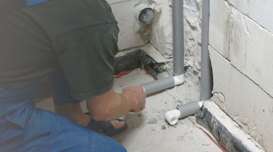 Septic Tank Scum Layer Removal in Shell Lake, WI